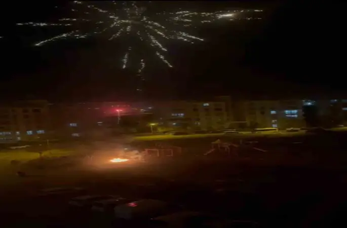 Mardin’de ilanıaşk yangına neden oluyordu
