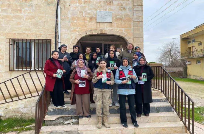 Mardin’de jandarmadan annelere uyuşturucuyla mücadele eğitimi

