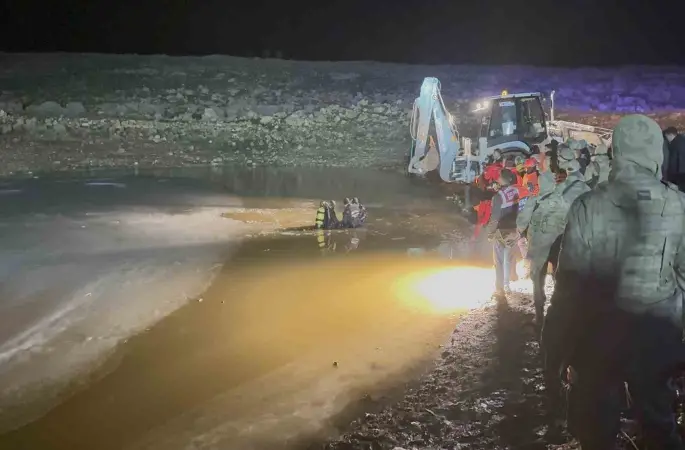 Mardin’de kayıp iki çocuğun cansız bedeni gölette bulundu
