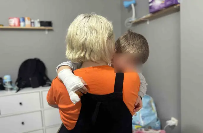 Mardin’de MovaPark AVM’deki kazada 3 yaşındaki çocuk parmağını kaybetti
