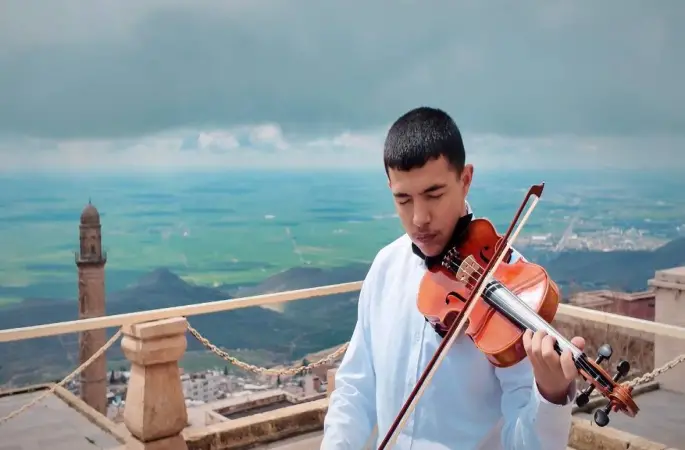 Mardin’de otizm farkındalığına anlamlı dokunuş
