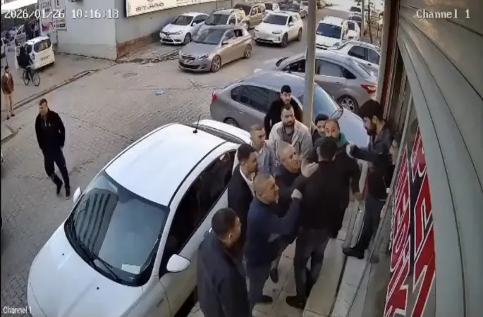 Mardin’deki silahlı kavganın görüntüleri ortaya çıktı

