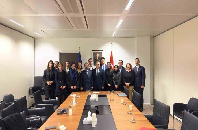 Mardin’den Brüksel’e uzanan başarı hikayesi
