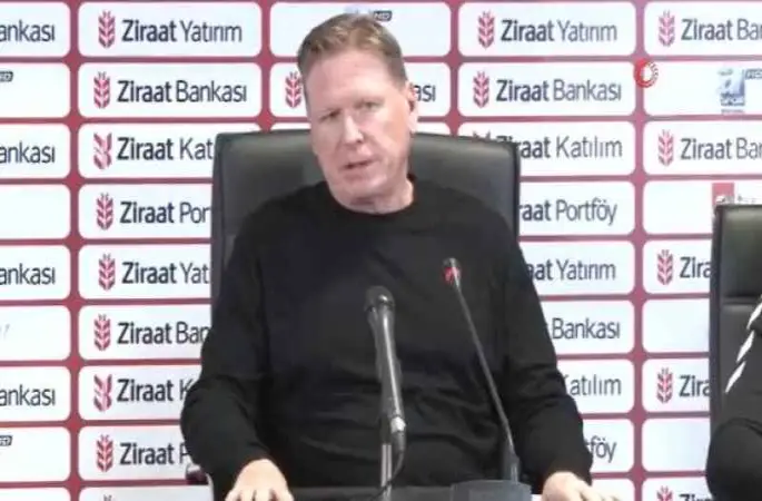 Markus Gisdol: “Elimizden geleni yapmaya çalıştık ama ne yazık ki gerçekleşmedi”