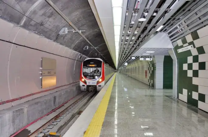 Marmaray 11’inci yılına rekorlarla girdi