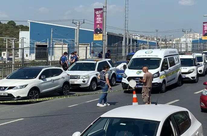 Marmaray İstasyonu Önünde Şok Eden Olay!