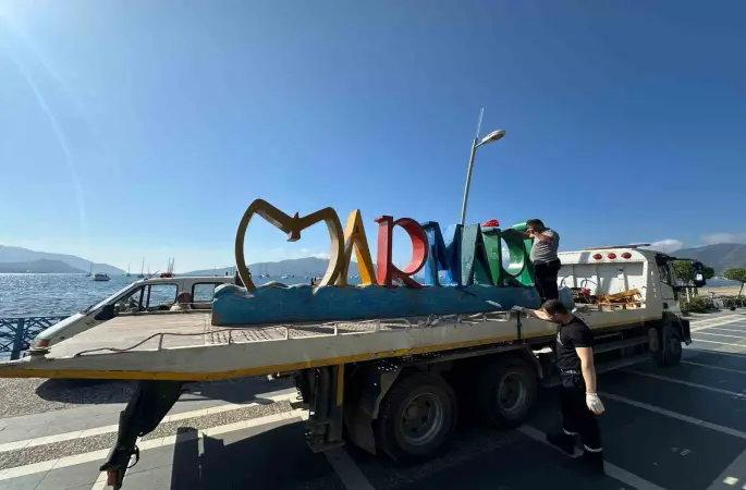 Marmaris yazısı yenileniyor
