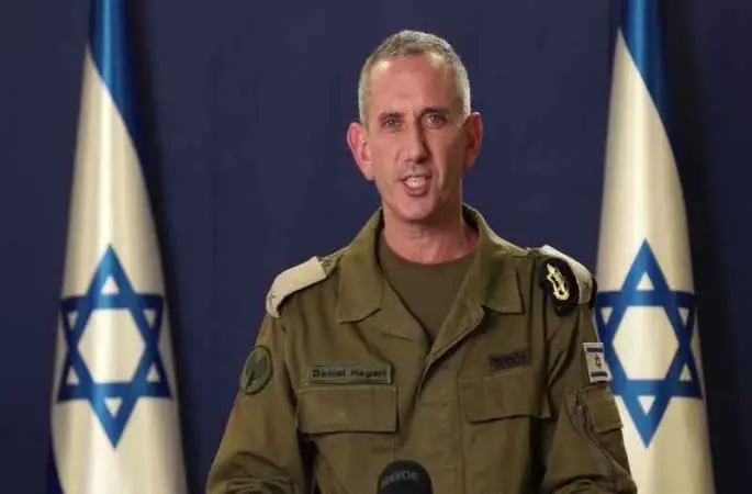 İsrailli Sözcü Hagari: “Bir ateşkes yok, savaşmaya devam ediyoruz”