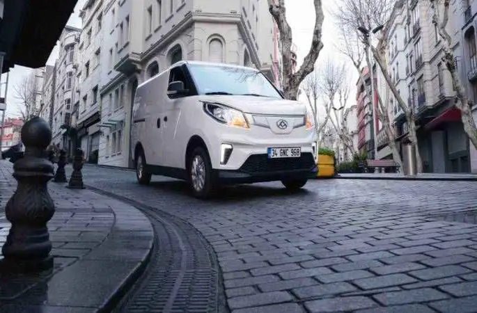 Elektrikli MAXUS eDeliver 5 Avrupa ile eş zamanlı olarak Türkiye’de 