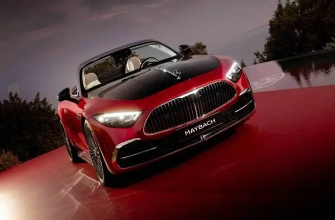 Üstü açık sürüşün en özel hali: Yeni Mercedes-Maybach SL Monogram Serisi