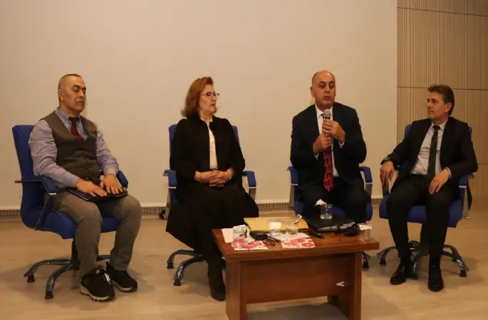 "Maziden İstikbale Oltu" paneli düzenlendi
