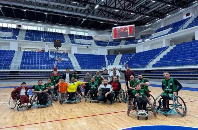 MBB Tekerlekli Sandalye Basketbol Takımı play-off’ta
