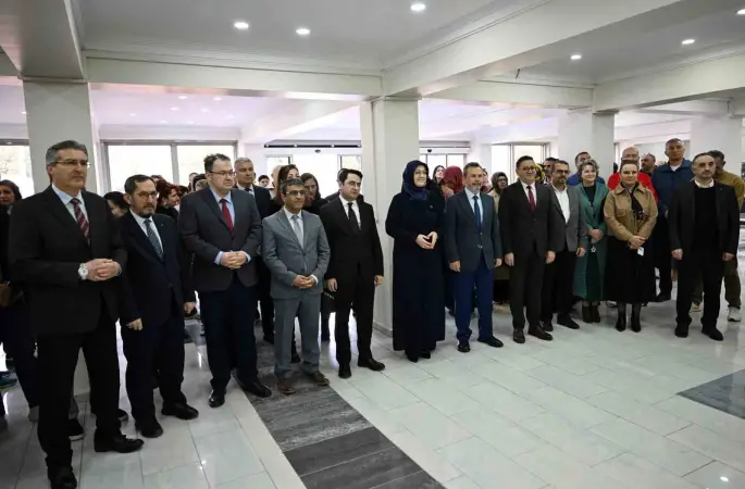 MCBÜ’de geleneksel bayramlaşma töreni gerçekleştirildi
