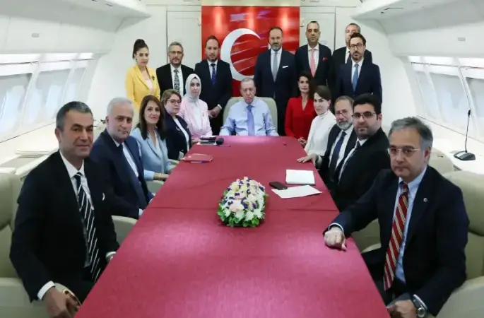 Cumhurbaşkanı Erdoğan: "Putin ile Beşar Esed’e bir davetimiz olabilir"