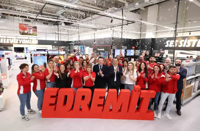 MediaMarkt Türkiye, Edremit’te yeni mağazasının açılışını yaptı
