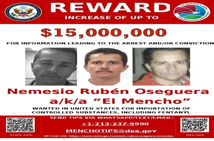 Meksika’da Jalisco Yeni Nesil Karteli’ne büyük darbe: Kartel lideri El Mencho öldürüldü
