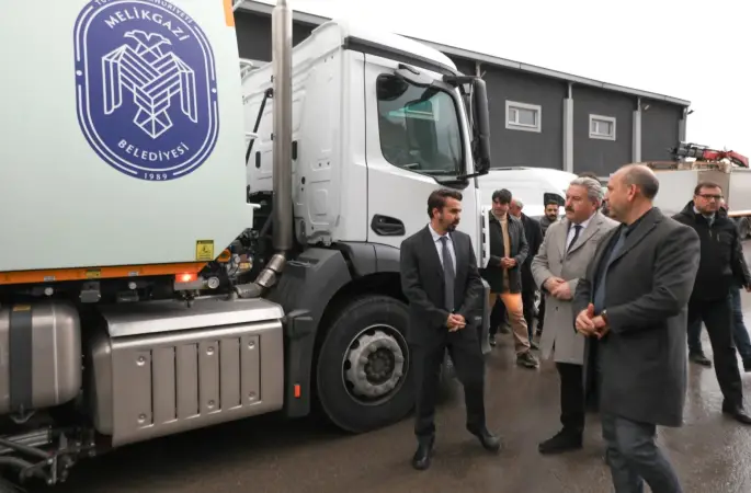 Melikgazi’de araç filosu daha da güçleniyor
