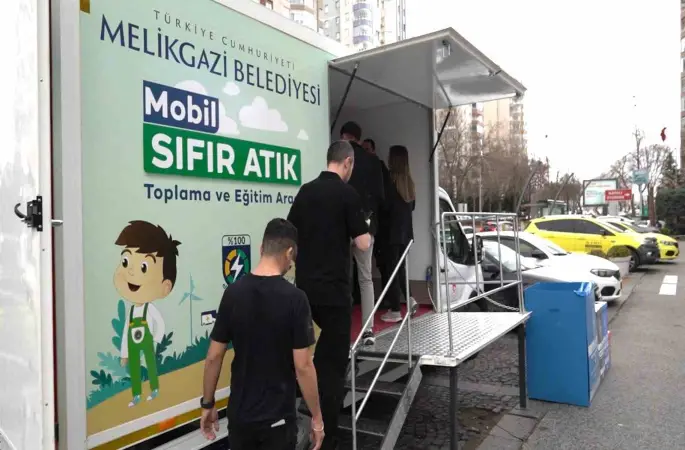 Melikgazi’den Sıfır Atık Günü’ne özel farkındalık çalışmaları
