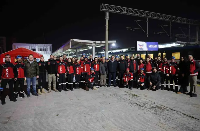 Menemen Belediyesi, afetlere karşı hazırlıklarını genişletti
