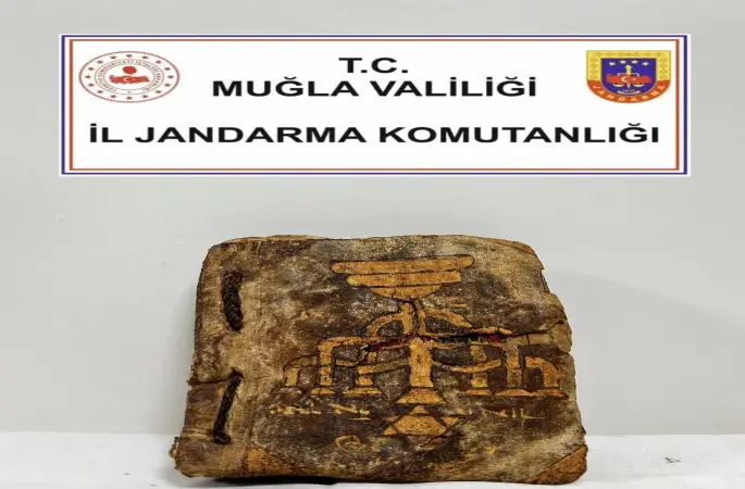 Menteşe’de tarihi eser operasyonu: "600 yıllık Tevrat ele geçirildi"
