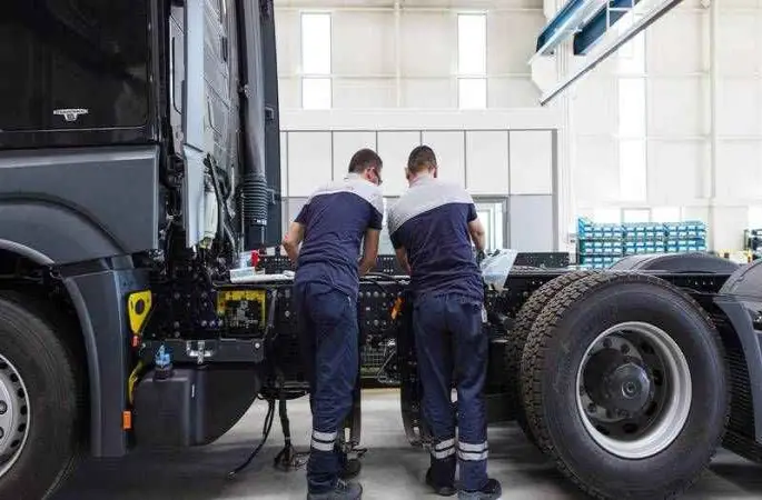 Mercedes-Benz Türk, Endüstri 4.0 Teknolojileri ile standartları aşıyor