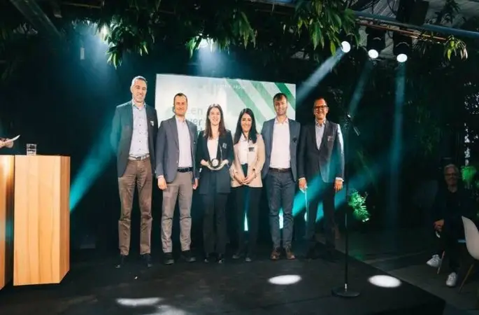 Mercedes-Benz Türk’ün yeşil dönüşüm sağlayan BioHarmony Projesi ödül getirdi