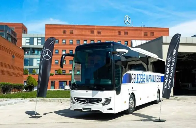 Yenilenen Mercedes-Benz Travego ve Tourismo ile benzersiz seyahat deneyimine hazır olun 