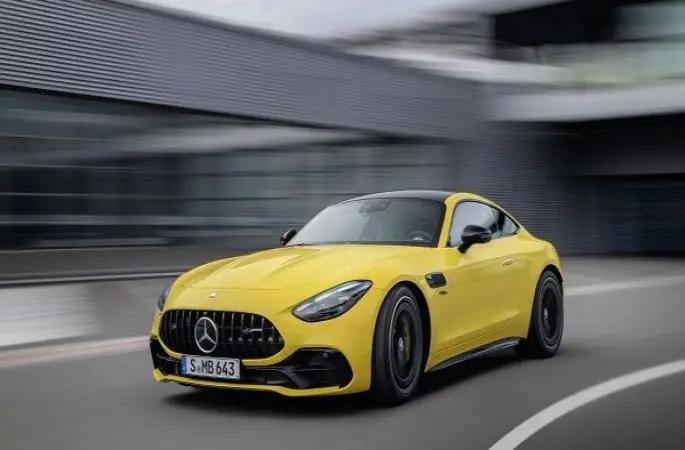 Yeni Mercedes-AMG GT 43 Coupe Türkiye’de