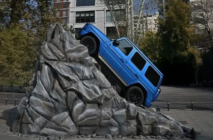 Yeni Elektrikli G-Serisi İstanbul’da yükseldi.