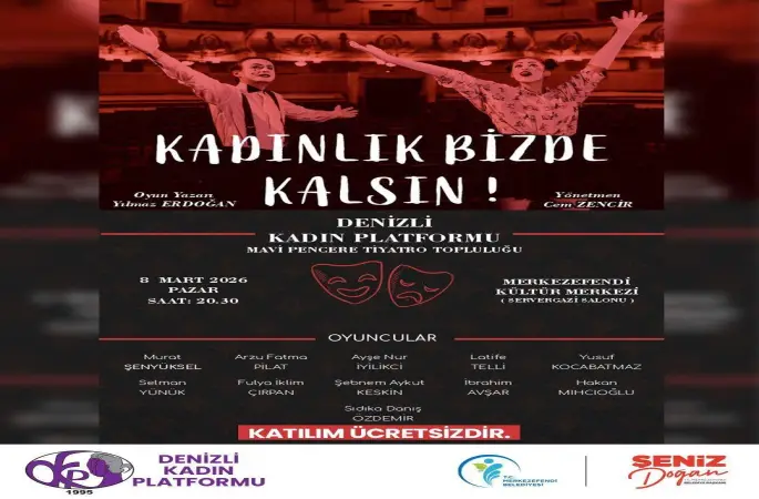 Merkezefendi’de 8 Mart dolu dolu geçecek
