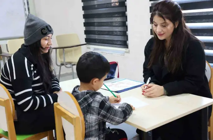 Mersin’de 0-6 yaş çocuklar için ücretsiz gelişim taraması
