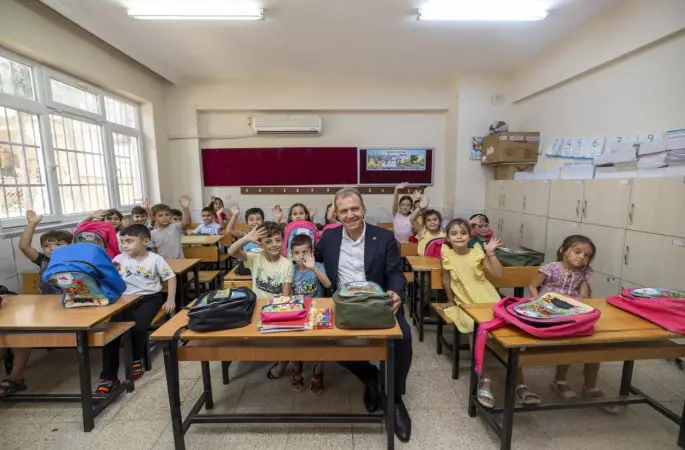 Mersin’de çocuklara eşit gelecek için güçlü destek
