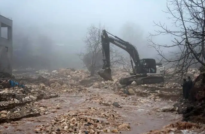 Mersin’de selin vurduğu kırsal mahallelerde yaralar sarılıyor
