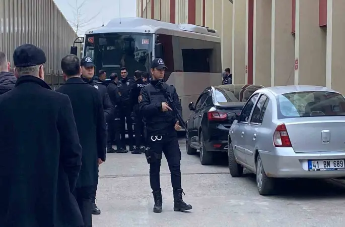 MESEM usulsüzlüğü davasında 3 sanık tahliye edildi
