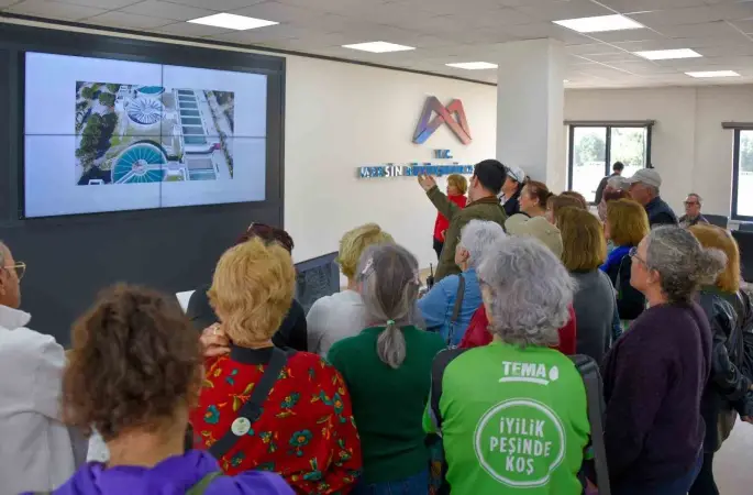 MESKİ’nin içme suyu süreci anlatıldı
