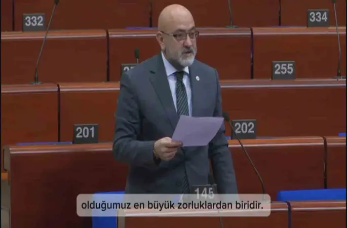 Mesleki Eğitim şimdi de Strazburg’da Avrupa Konseyi’nin gündeminde
