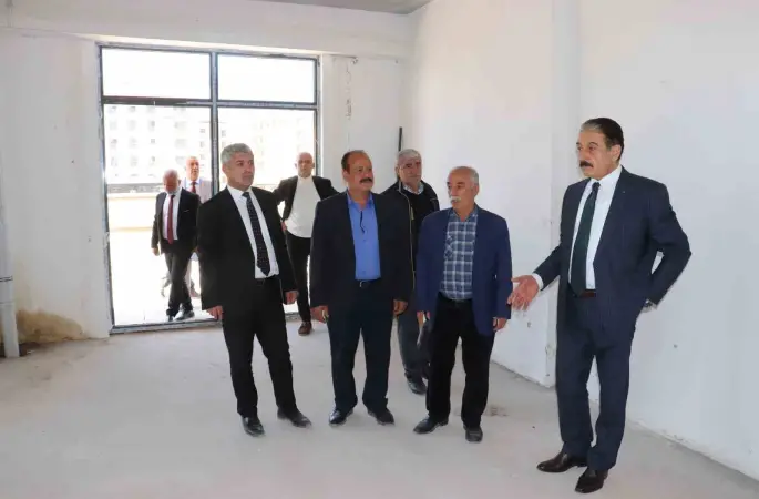 MESOB Başkanı Keskin’den esnafa çağrı: Yeni çarşıya taşının
