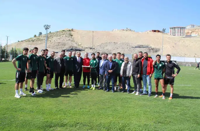 MESOB Başkanı Keskin’den Malatya Yeşilyurt Spor’a ziyaret
