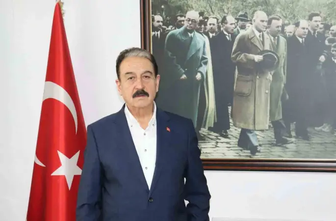 MESOB Başkanı Şevket Keskin’den 23 Nisan mesajı: "Çocuklarımıza güvenli bir gelecek sağlamak zorundayız"

