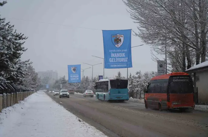Meteorolojiden Doğu’ya kar, rüzgar, buzlanma, don olayı ve  çığ uyarısı
