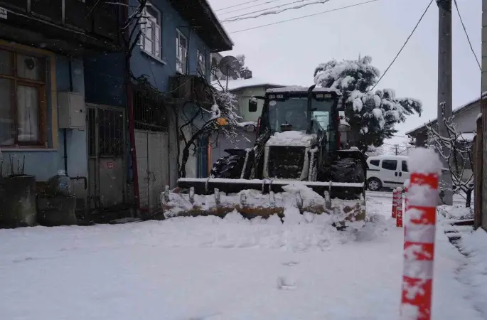 Meteorolojiden Düzce için kar yağışı uyarısı
