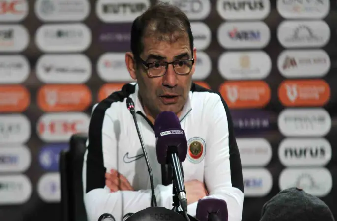 Metin Diyadin: "Orta sahada rakibe üstünlük sağladık"
