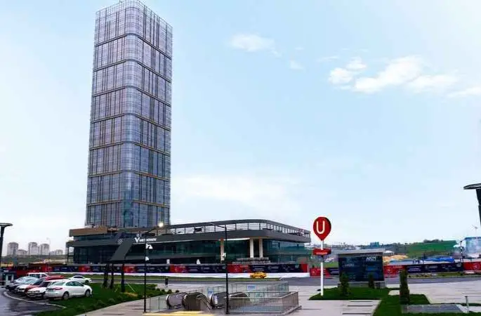 V Metroway AVM’nin metrosu hizmete girdi