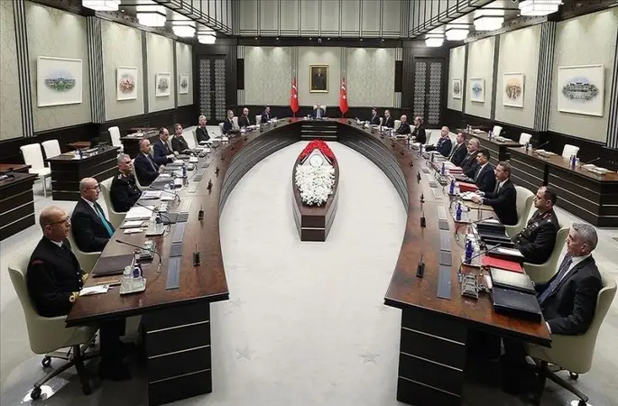 MGK Cumhurbaşkanlığı Külliyesi’nde toplandı