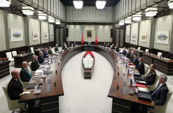 MGK’da Suriye’nin toprak bütünlüğüne vurgu!