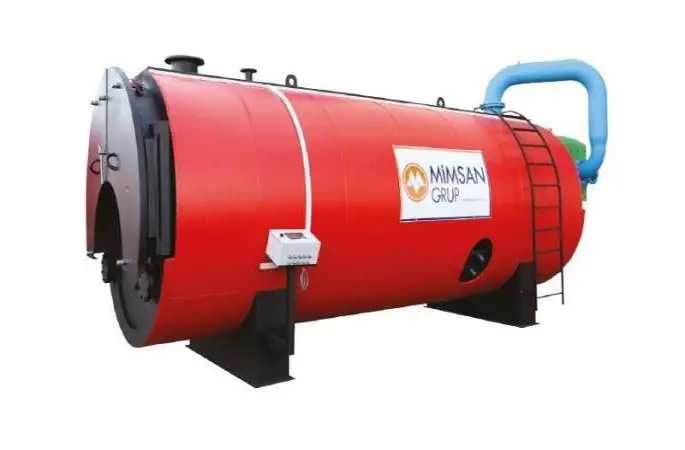 Mimsan’ın MGS skoç tip sıcak su kazanı, bütçenizi ve çevreyi koruyor 