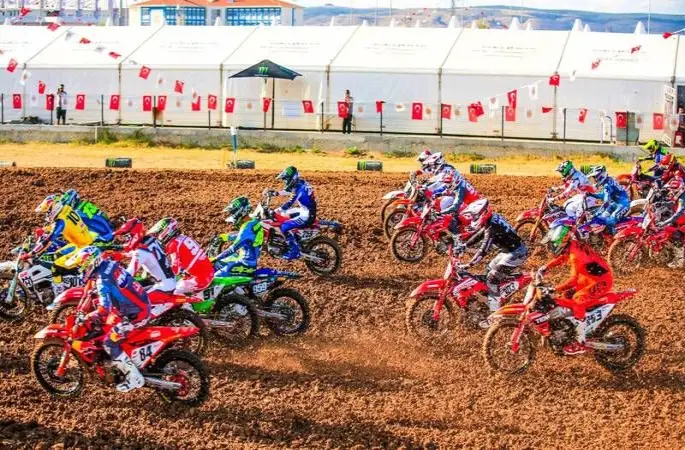Dünya MXGP Türkiye'yi izledi