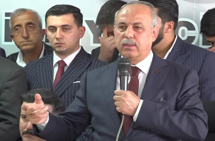 MHP Gaziantep İl Başkanı Mehmet Sait Kılıç göreve başladı
