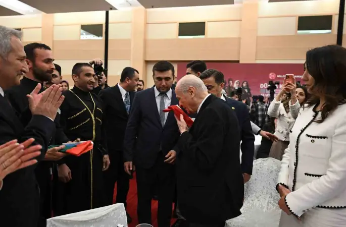 MHP Genel Başkan Yardımcısı Yurdakul: "8 Mart; milleti büyüten, devleti ayakta tutan iradenin adıdır"
