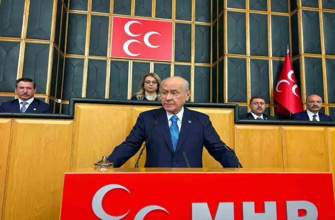 MHP Genel Başkanı Bahçeli: "Ne Kerkük’ü unuturuz ne Musul’u zihnimizden çıkarırız"
